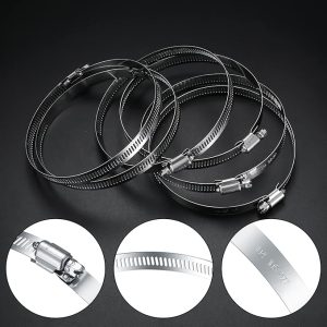 Stainless Steel Hose Clamps 105-127mm / 143-165mm - Image 5