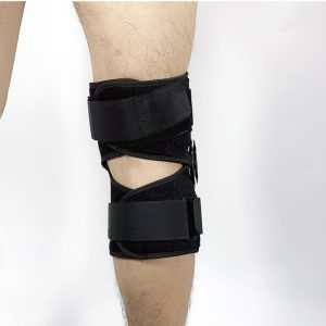 Hinged knee brace adjustable knee support knee stabilizer - Image 7