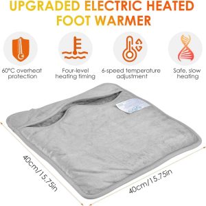 Heated Foot Warmers Electric Heating Pad - Image 4