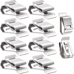 Solar Cable Clips Trailer Frame Wire Clips 10Pcs
