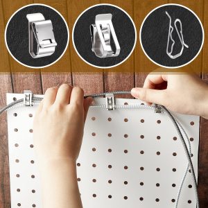 Solar Cable Clips Trailer Frame Wire Clips 10Pcs - Image 6