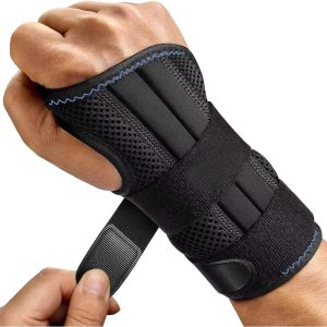 Wrist Support with Metal Splint Stabiliser for Arthritis - Image 1