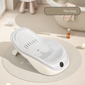 Lager Baby Bathtub with Digital Thermometer Sensor - Image 5