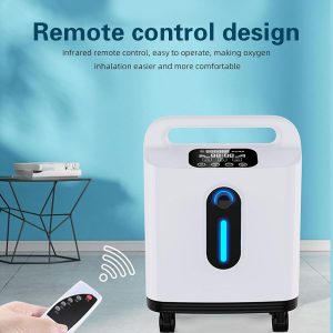 Oxygen Concentrator 1-8 Litres, Home Oxygen Machine, Oxygen Generator with Timer and Flow Control - Image 6