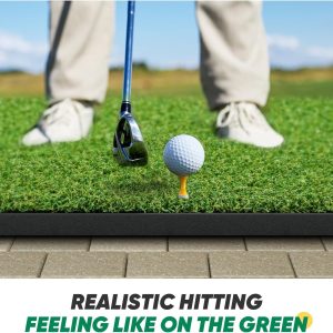 Golf Practice Mat, Training Hitting Mat 4x5 FT - Image 3