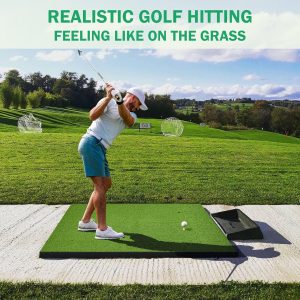 Golf Practice Mat, Training Hitting Mat 4x5 FT - Image 4
