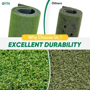 Golf Practice Mat, Training Hitting Mat 4x5 FT - Image 5