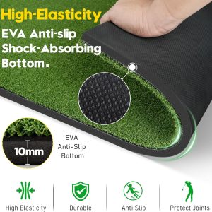 Golf Practice Mat, Training Hitting Mat 4x5 FT - Image 4