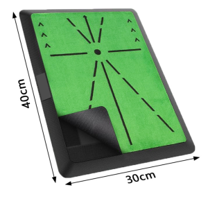 Golf Hitting Mat 3Pcs, Golf Practice Mat Swing Mat Set - Image 4