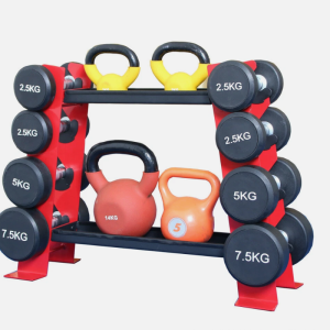 Kettlebell Dumbbell Rack Storage Stand - Image 1
