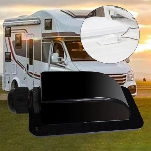Waterproof Solar Single Cable Entry Gland, RV Solar Roof Junction Box for Solar Panels - Image 5