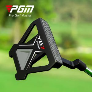 PGM Golf Club with Three Line Aiming Putter, Low Center of Gravity High Tolerance Precise Line Error - Image 4
