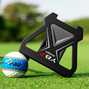 PGM Golf Club with Three Line Aiming Putter, Low Center of Gravity High Tolerance Precise Line Error - Image 5