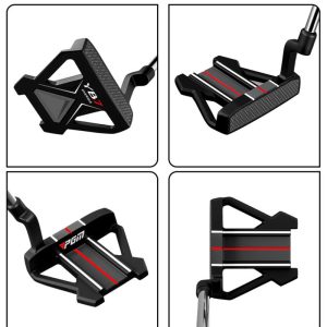 PGM Golf Club with Three Line Aiming Putter, Low Center of Gravity High Tolerance Precise Line Error - Image 3