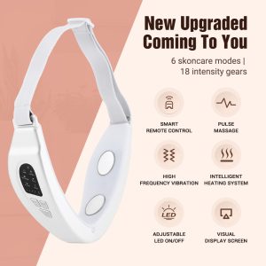 Double Chin Reducer Machine Electric V Face Shaping Beauty Belt - Image 8