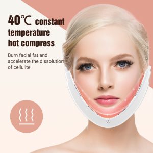 Double Chin Reducer Machine Electric V Face Shaping Beauty Belt - Image 3