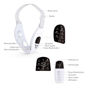 Double Chin Reducer Machine Electric V Face Shaping Beauty Belt - Image 9