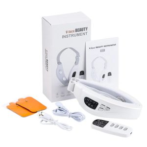 Double Chin Reducer Machine Electric V Face Shaping Beauty Belt - Image 10