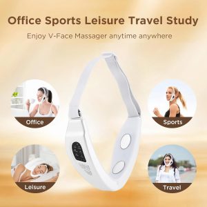 Double Chin Reducer Machine Electric V Face Shaping Beauty Belt - Image 4