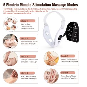 Double Chin Reducer Machine Electric V Face Shaping Beauty Belt - Image 6
