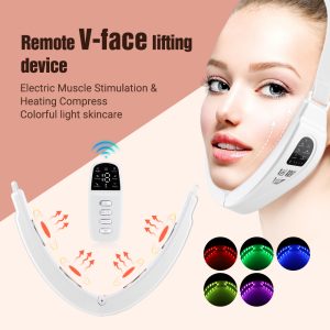 Double Chin Reducer Machine Electric V Face Shaping Beauty Belt - Image 7