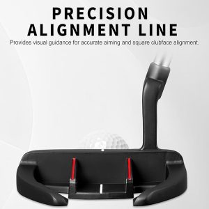 PGM Golf Putter Bull Horn with Aiming Line Practice Clubs - Left Hand / Right Hand - Image 3