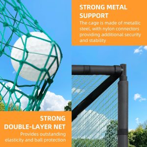 PGM Golf Practice Net, Golf Practice Cage - 3m*3m - Image 4