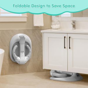 Baby Shower Stand, Adjustable Bath Shower Standing Support - Image 7