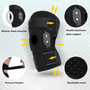 Hinged knee brace adjustable knee support knee stabilizer - Image 3