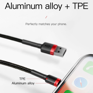 iPhone Charging Cable Lightning Cable Fast Charge 1m/2m - Image 4