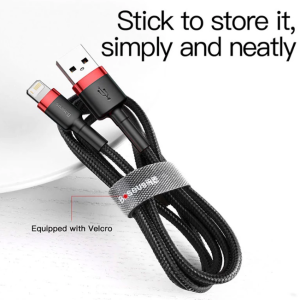 iPhone Charging Cable Lightning Cable Fast Charge 1m/2m - Image 3