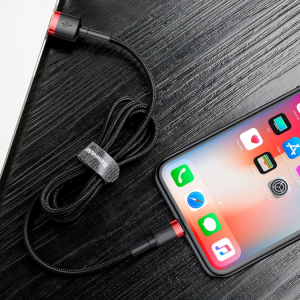 iPhone Charging Cable Lightning Cable Fast Charge 1m/2m - Image 2