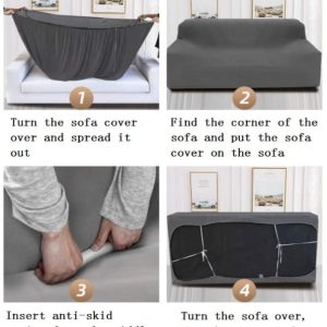 Sofa Couch Cover, Seater Couch Cover For 1/2/3/4 Seater - Image 4