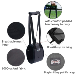 Dog Lift Harness Dog Support Sling Aid Mobility S/M/L/XL - Image 4