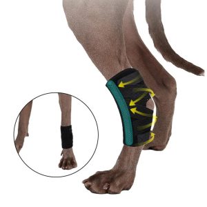 Dog Arthritis Brace, Leg Support Joint Protector Cover for Dogs with Knee and Hock Injury Recovery - Image 4