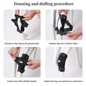 Dog Arthritis Brace, Leg Support Joint Protector Cover for Dogs with Knee and Hock Injury Recovery - Image 5