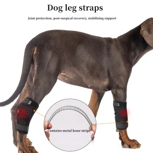 Dog Arthritis Brace, Leg Support Joint Protector Cover for Dogs with Knee and Hock Injury Recovery - Image 3