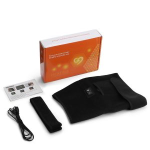 Massage Heating Pad for Buttock, Hip Heated Wrap, Thigh Heating Pad, Hip Heated Brace with 3 Heating & Massage Modes - Image 7