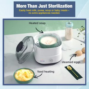 Electric Steam Baby Bottle Sterilizer and Dryer - Image 5