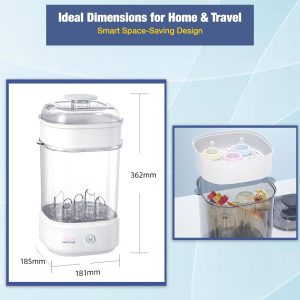 Electric Steam Baby Bottle Sterilizer and Dryer - Image 6