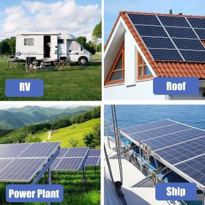 4pcs Edge Clamp for Roof Mounts, Solar Panels End Clamp Balcony Power Station 30 mm - Image 7