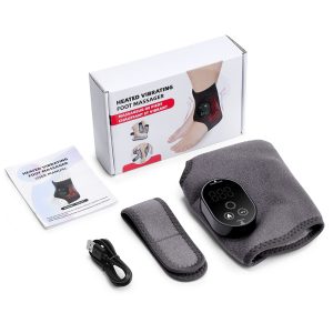 Ankle Massager with Heat, Foot Ankel Brace, Cordless Ankle Heating Pad with 6 Heat, 3 Vibration & Timer Modes - Image 10
