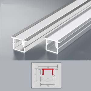 3m LED Stripe Light Aluminium Channel 12mm*10mm, Recessed Aluminium Profile for Light Stripe - Image 8