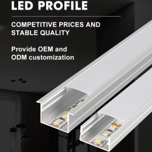 3m LED Stripe Light Aluminium Channel 12mm*10mm, Recessed Aluminium Profile for Light Stripe - Image 3