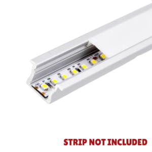3m LED Stripe Light Aluminium Channel 12mm*10mm, Recessed Aluminium Profile for Light Stripe - Image 9