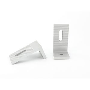Aluminum Alloy Solar Panel Mounting L Brackets 4PC - Image 4
