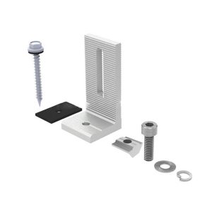 Aluminum Alloy Solar Panel Mounting L Brackets 4PC - Image 5