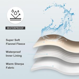 Soft Dog Blanket Waterproof Dog Blanket - Image 6