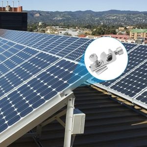 Solar Panel Grounding Lugs, Earthing Ground Clip 5PCS - Image 3