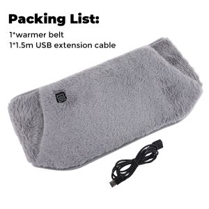 Warming Waist Belt, Electric Heating Waist Belt, 2 in 1 Hand Warmer and Waist Warmer - Image 8